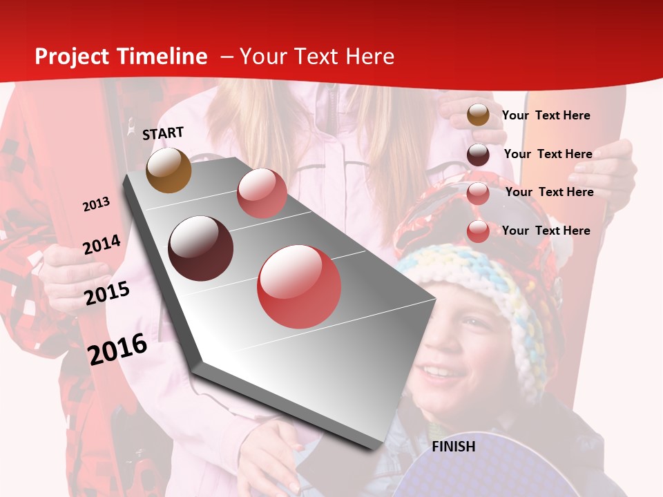 Season Man Sportswear PowerPoint Template