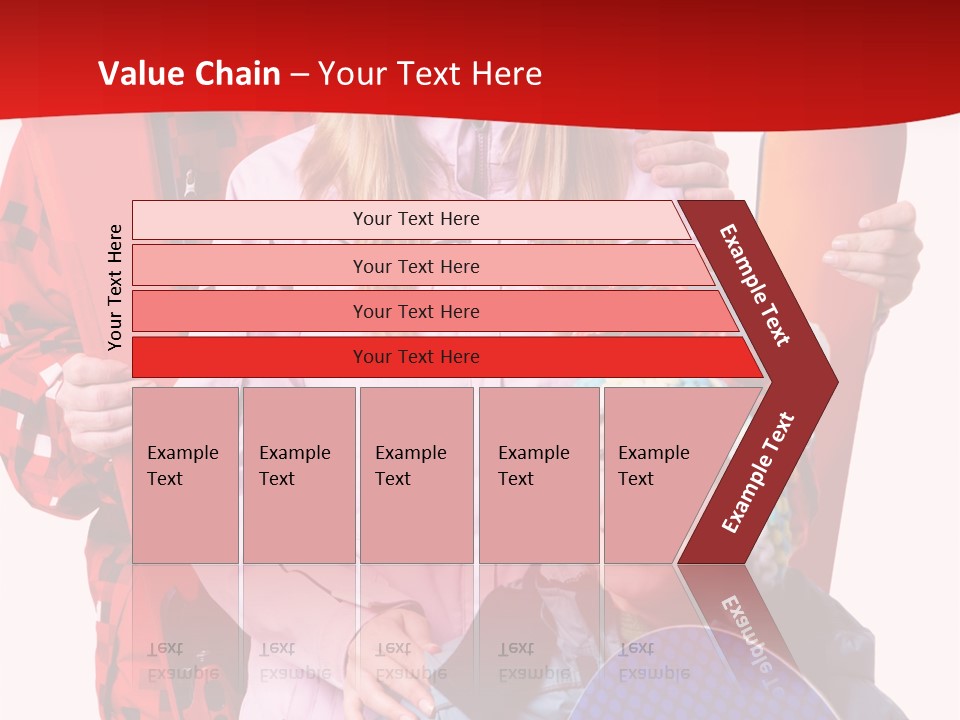 Season Man Sportswear PowerPoint Template