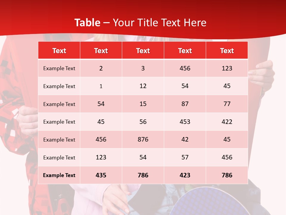 Season Man Sportswear PowerPoint Template