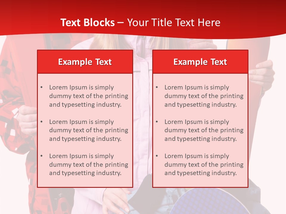Season Man Sportswear PowerPoint Template