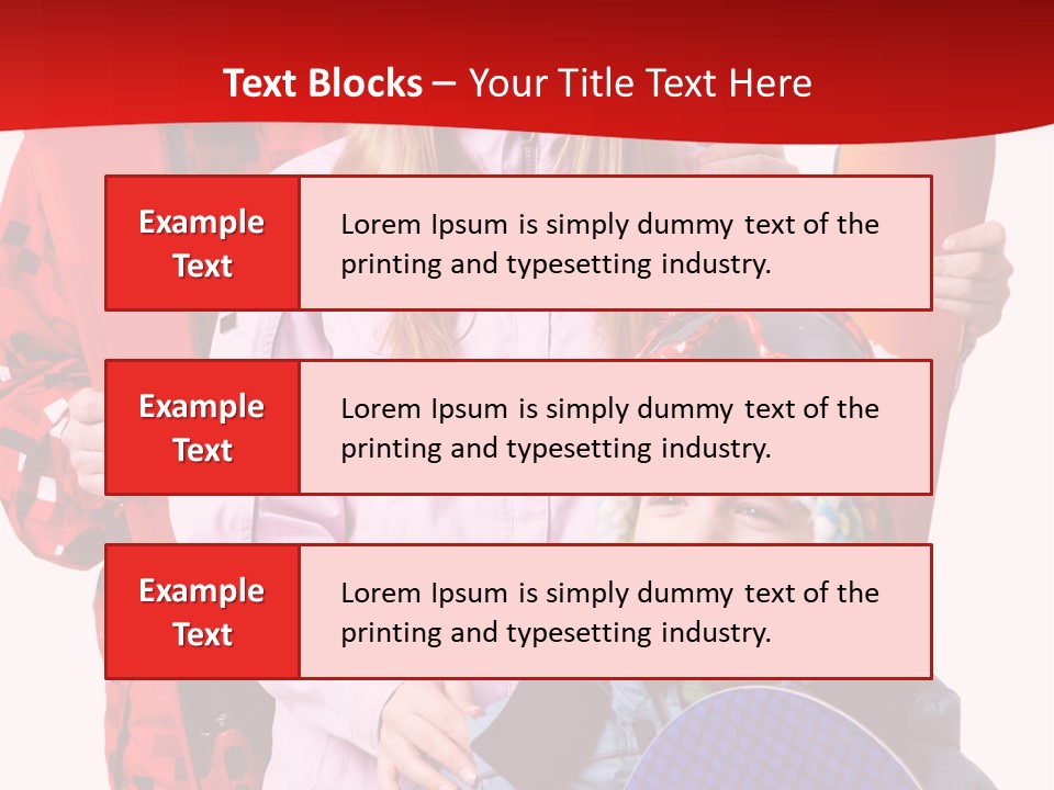 Season Man Sportswear PowerPoint Template