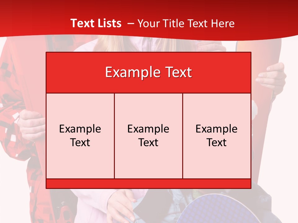 Season Man Sportswear PowerPoint Template