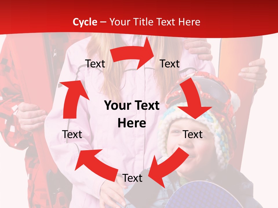 Season Man Sportswear PowerPoint Template