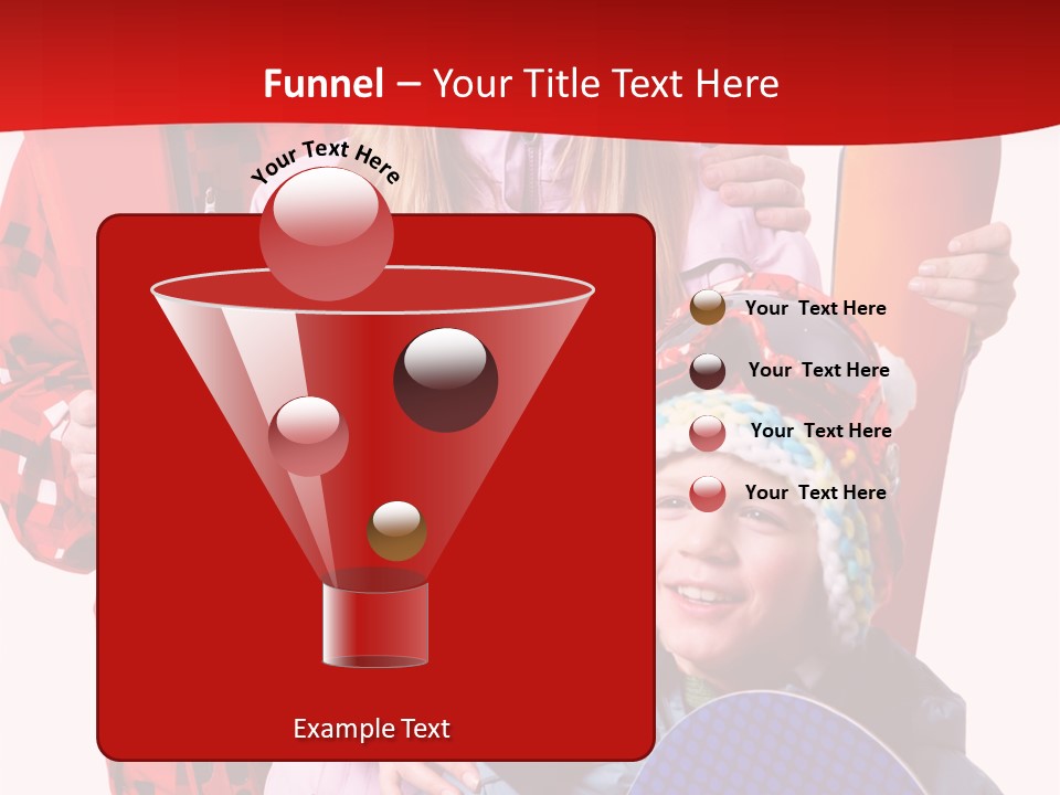 Season Man Sportswear PowerPoint Template