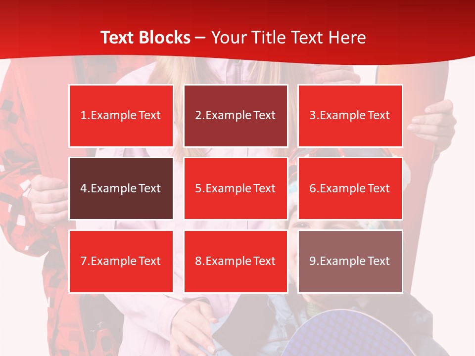 Season Man Sportswear PowerPoint Template