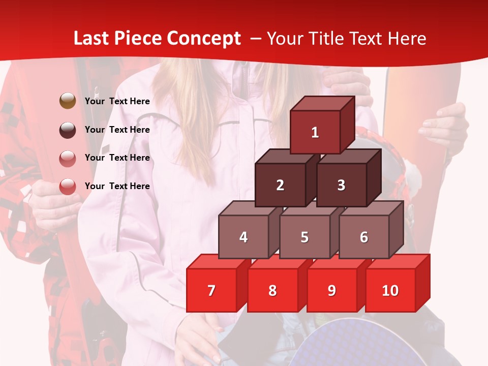 Season Man Sportswear PowerPoint Template