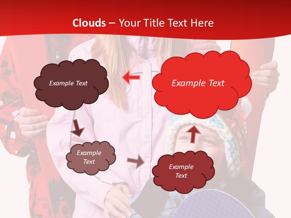 Season Man Sportswear PowerPoint Template