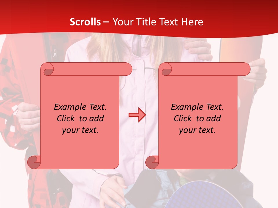 Season Man Sportswear PowerPoint Template