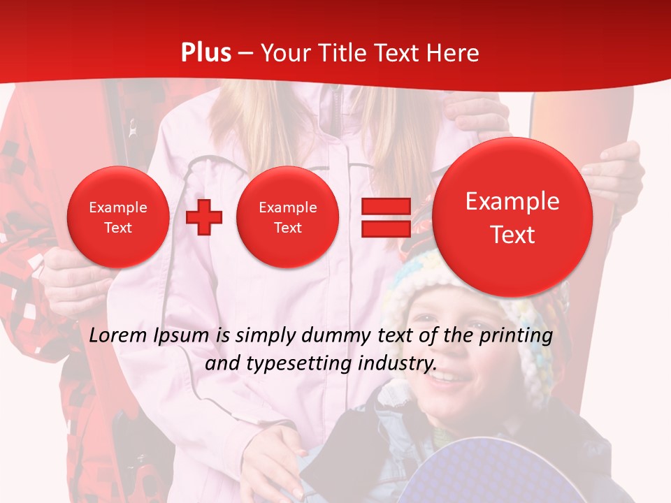 Season Man Sportswear PowerPoint Template