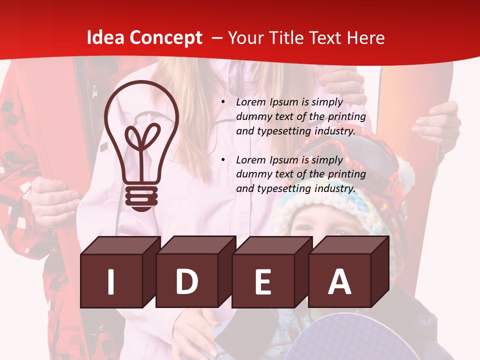 Season Man Sportswear PowerPoint Template