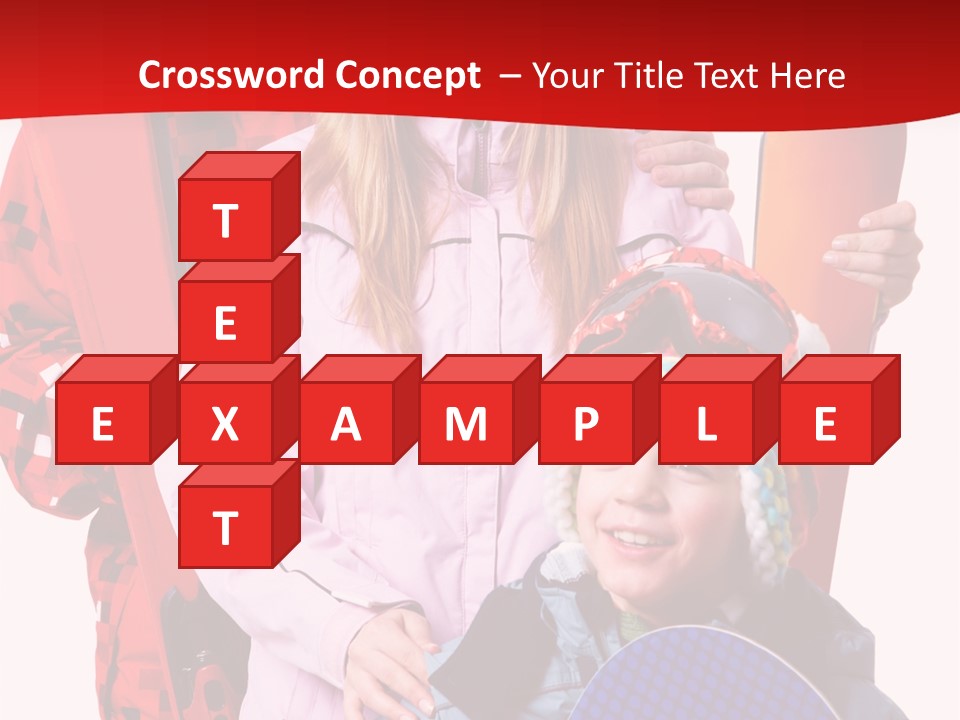 Season Man Sportswear PowerPoint Template