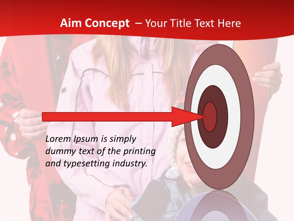 Season Man Sportswear PowerPoint Template