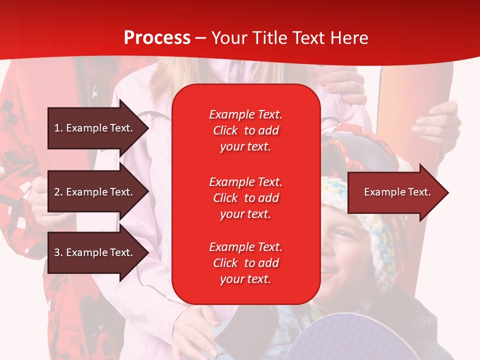 Season Man Sportswear PowerPoint Template