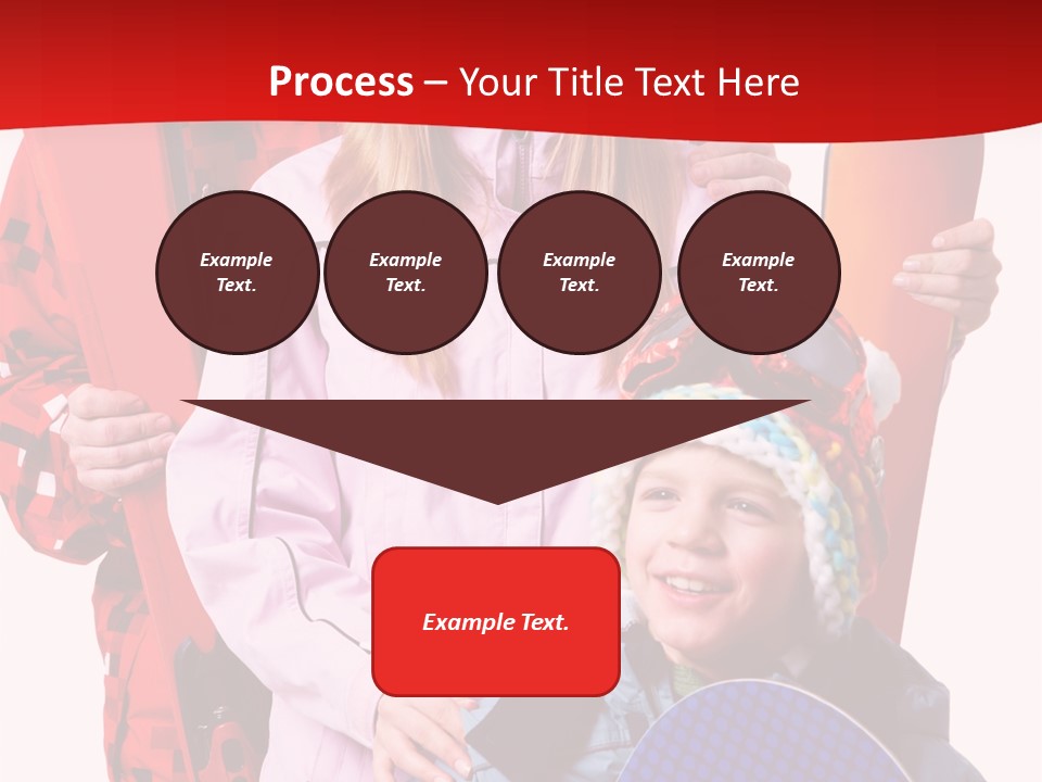 Season Man Sportswear PowerPoint Template