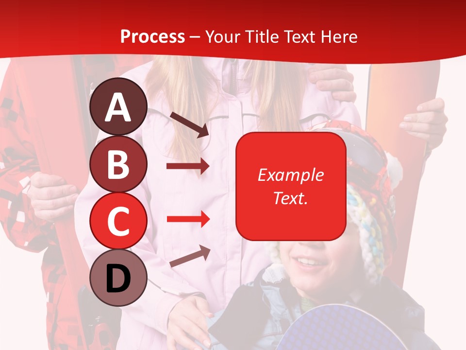 Season Man Sportswear PowerPoint Template