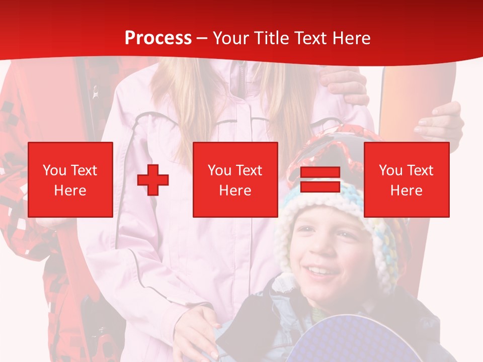 Season Man Sportswear PowerPoint Template