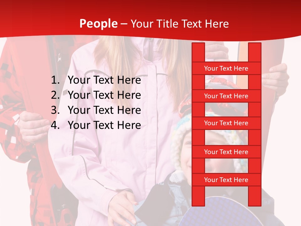 Season Man Sportswear PowerPoint Template