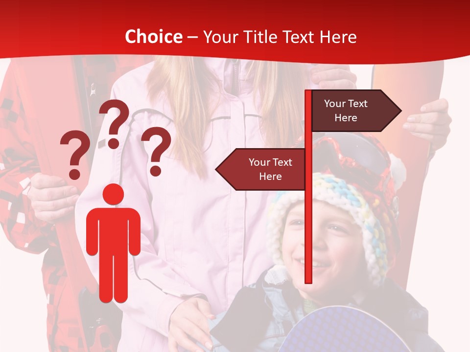 Season Man Sportswear PowerPoint Template