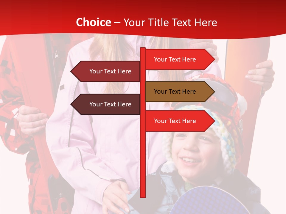 Season Man Sportswear PowerPoint Template