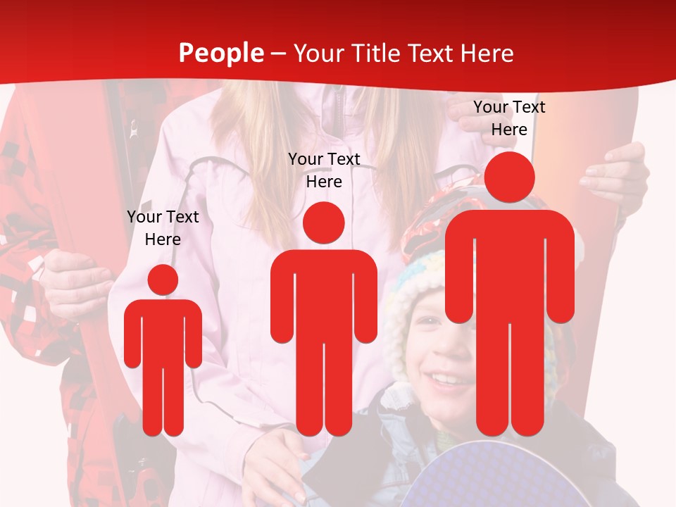 Season Man Sportswear PowerPoint Template