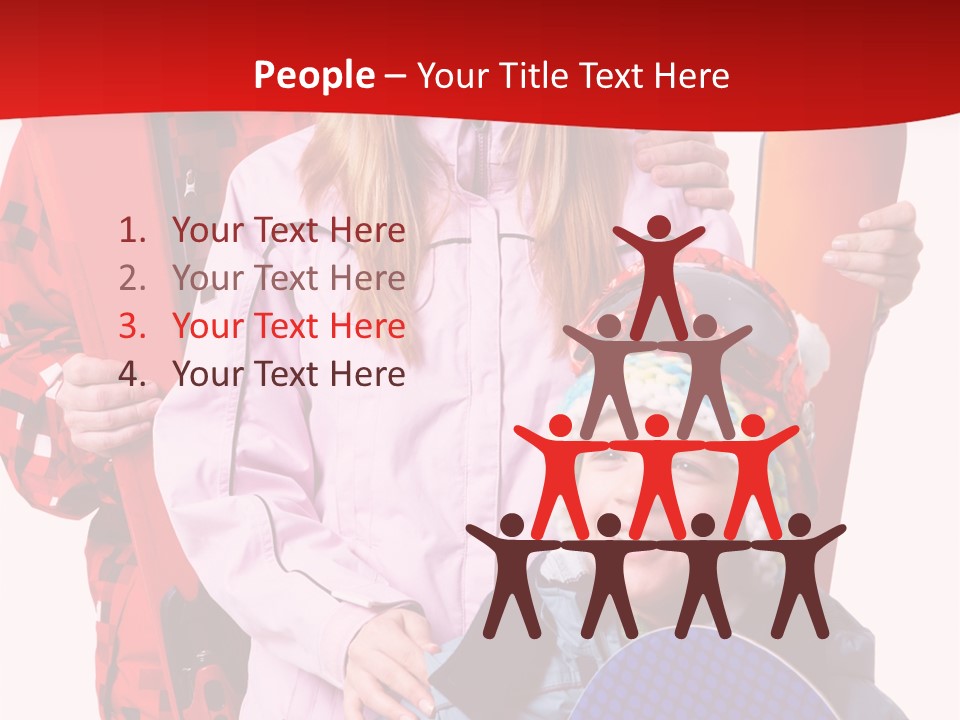 Season Man Sportswear PowerPoint Template