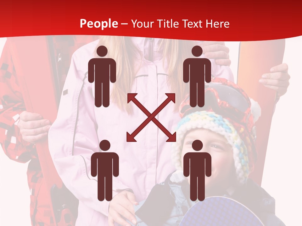 Season Man Sportswear PowerPoint Template