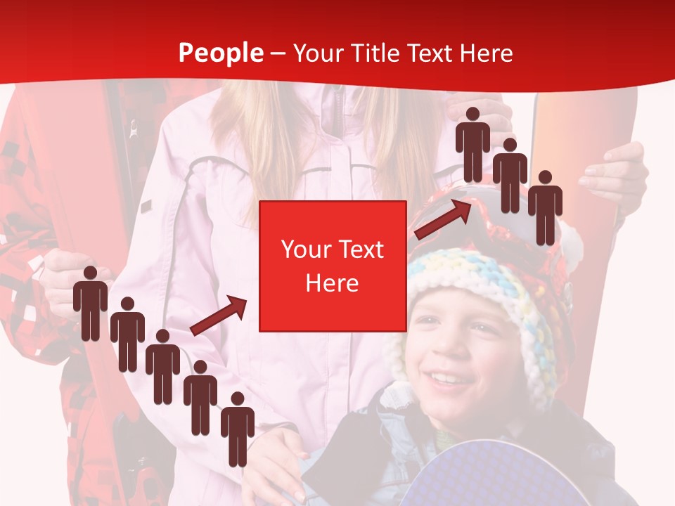 Season Man Sportswear PowerPoint Template