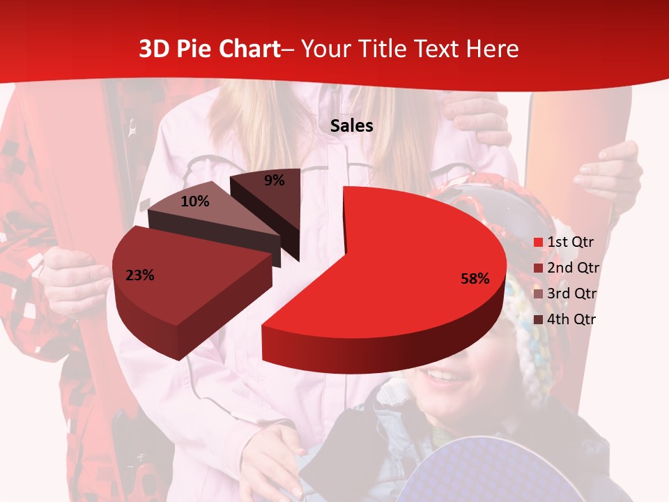 Season Man Sportswear PowerPoint Template