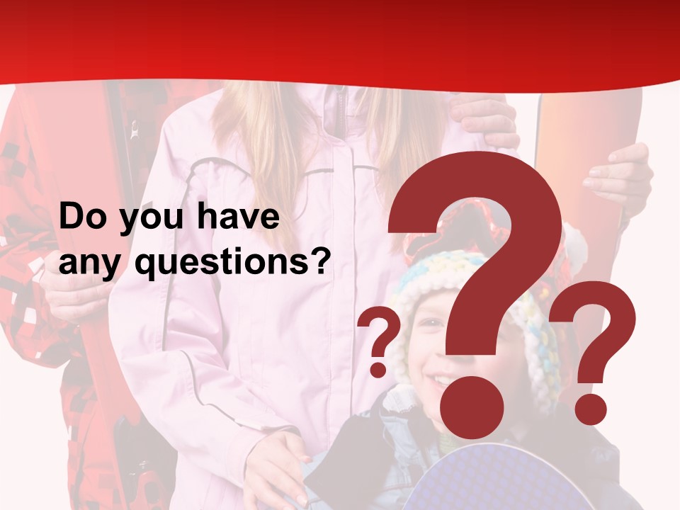 Season Man Sportswear PowerPoint Template