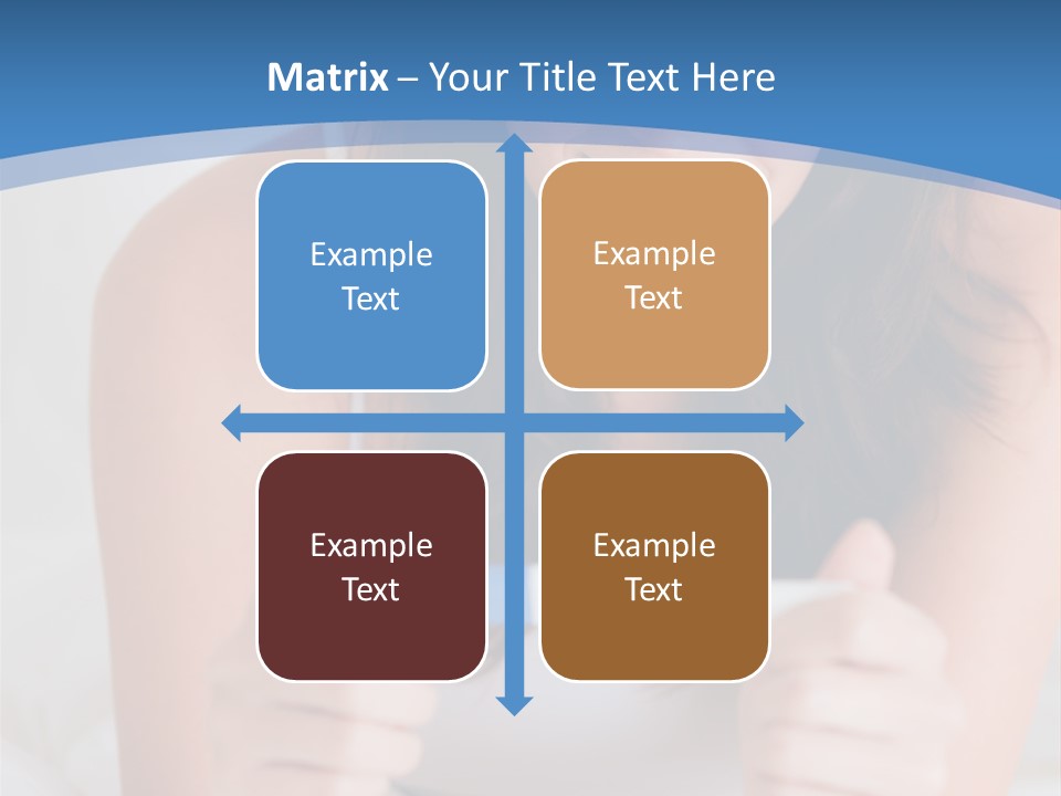 Old Cathedral Twin PowerPoint Template