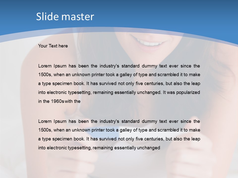 Old Cathedral Twin PowerPoint Template