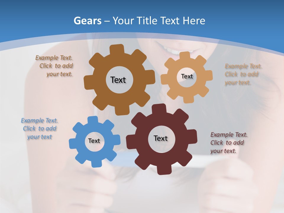 Old Cathedral Twin PowerPoint Template