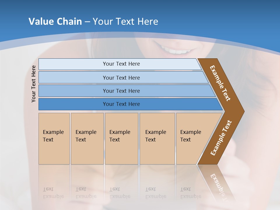 Old Cathedral Twin PowerPoint Template