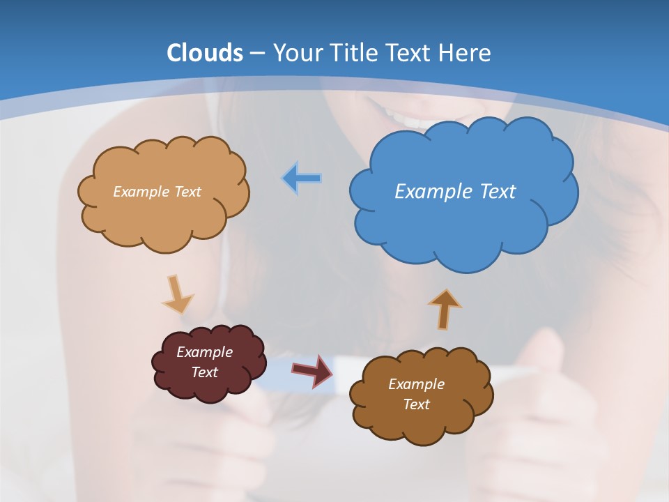 Old Cathedral Twin PowerPoint Template