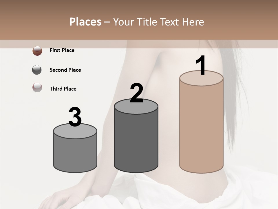 Body Feminine Fineart PowerPoint Template