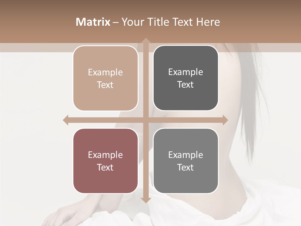 Body Feminine Fineart PowerPoint Template
