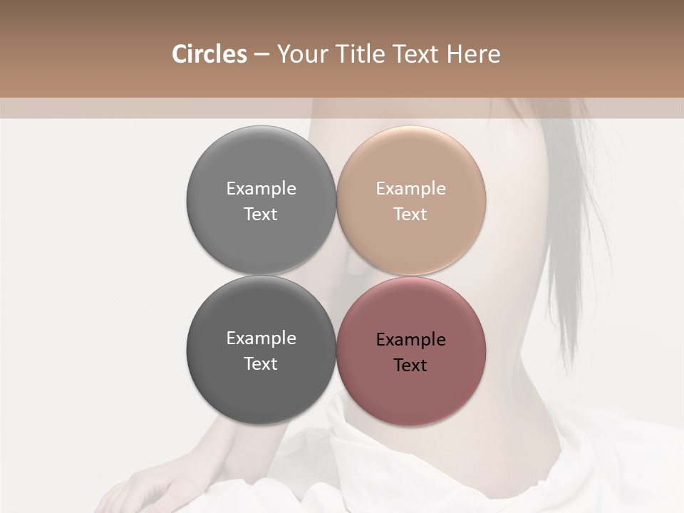 Body Feminine Fineart PowerPoint Template