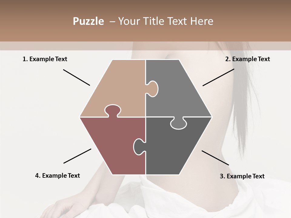 Body Feminine Fineart PowerPoint Template