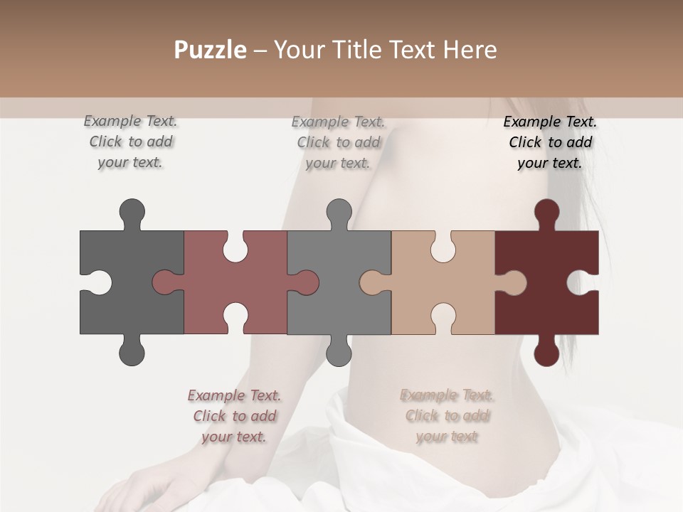 Body Feminine Fineart PowerPoint Template