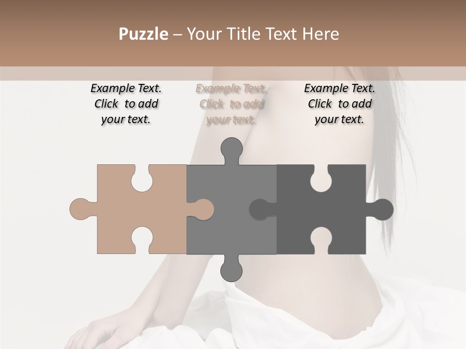 Body Feminine Fineart PowerPoint Template
