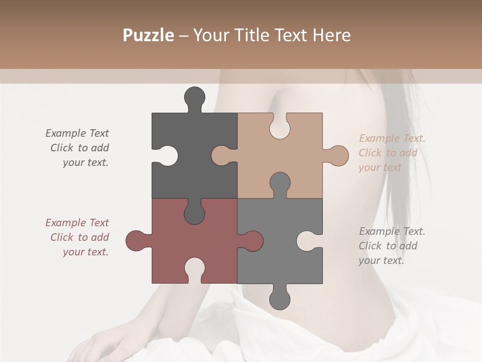 Body Feminine Fineart PowerPoint Template