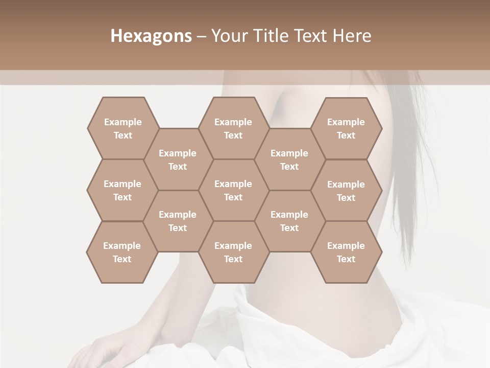 Body Feminine Fineart PowerPoint Template