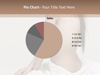 Body Feminine Fineart PowerPoint Template