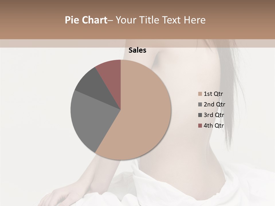 Body Feminine Fineart PowerPoint Template