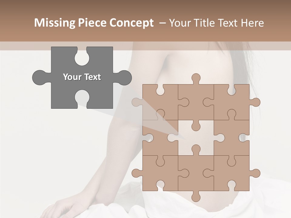 Body Feminine Fineart PowerPoint Template