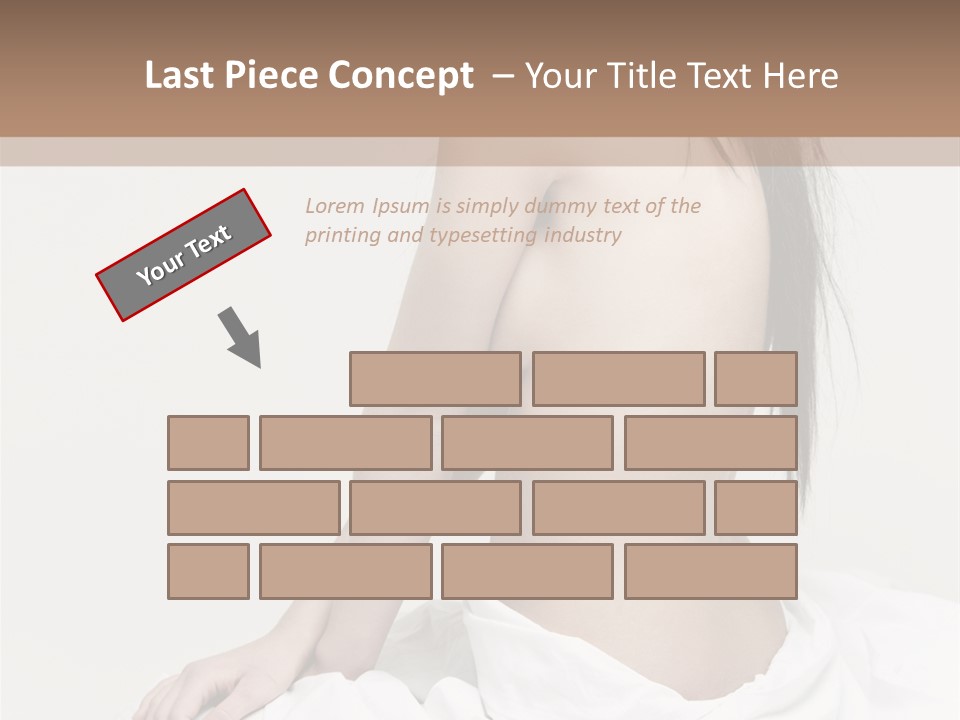 Body Feminine Fineart PowerPoint Template