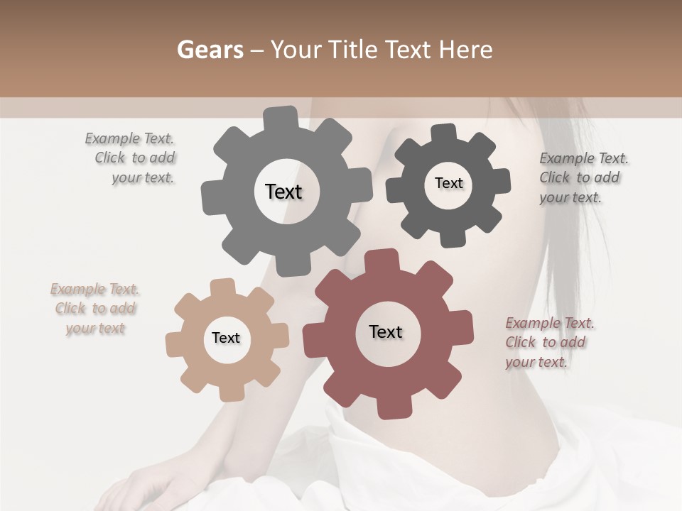 Body Feminine Fineart PowerPoint Template