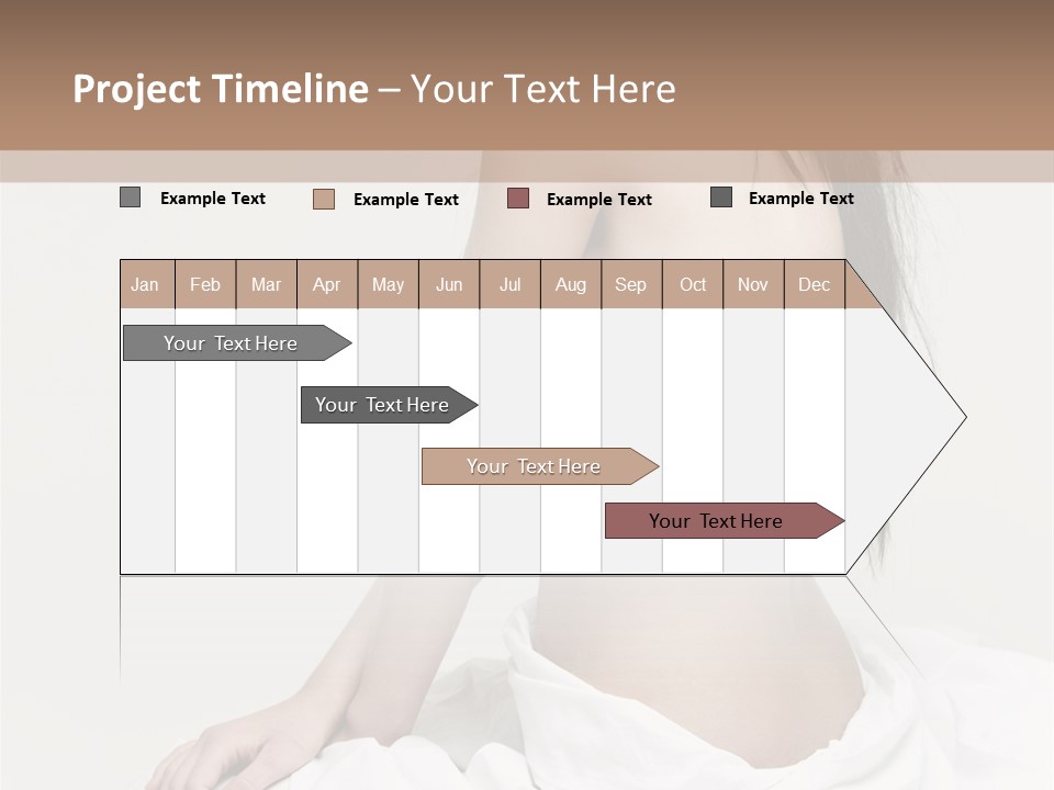 Body Feminine Fineart PowerPoint Template