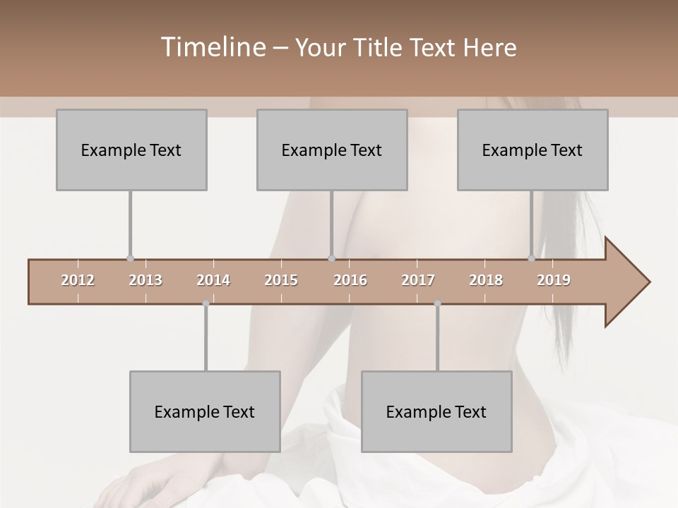 Body Feminine Fineart PowerPoint Template