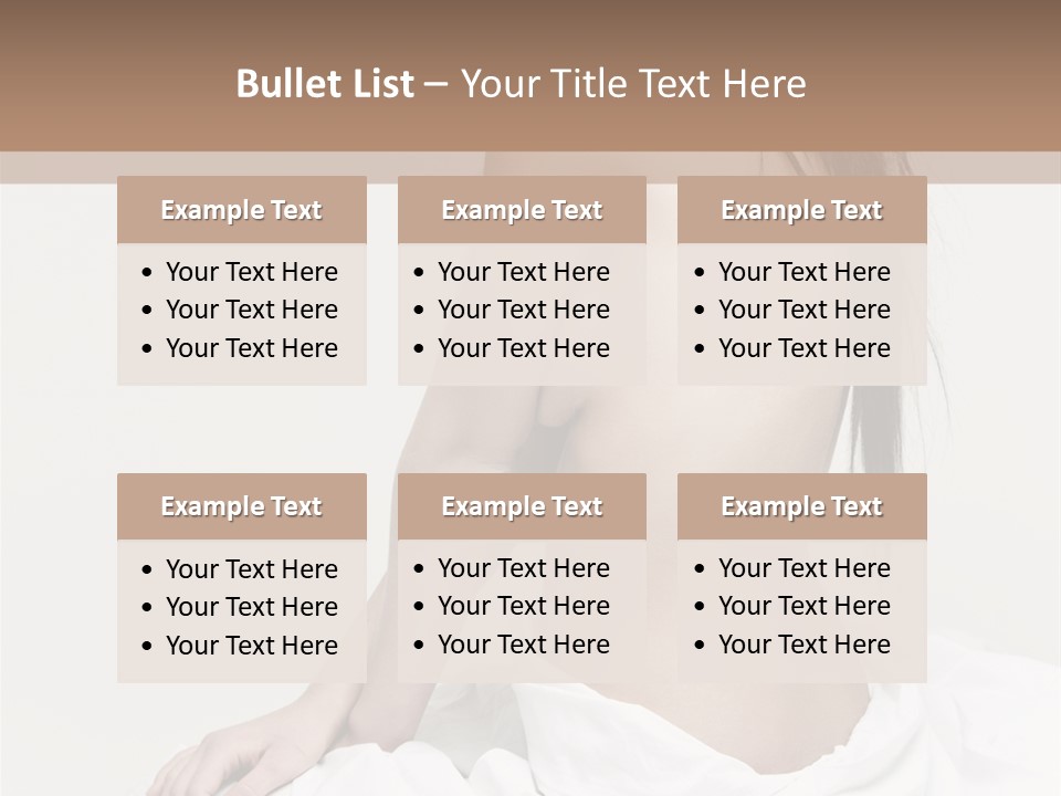 Body Feminine Fineart PowerPoint Template